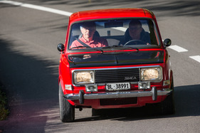 Simca 1000 Rallye 2 (1977) - während der Woche zur Arbeit, am Wochenende zum Slalomfahren