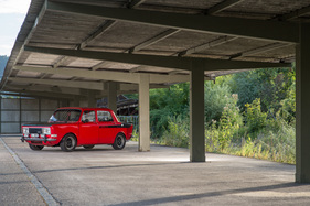 Simca 1000 Rallye 2 (1977) - wie in einer Boxengasse