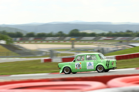 Bild Simca Rally 2 (1974) bei der Historic Trophy Nürburgring 2016 - Kampf der Zwerge
