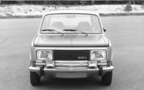 Simca Rallye 1 (1976) - ab 1976 gab es rechteckige Scheinwerfer