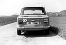 Simca Rallye 2 (1973) - Heckansicht des schnellen Franzosen