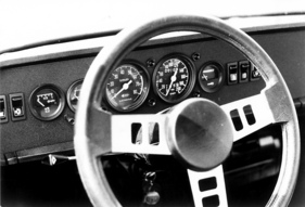 Simca Rallye 2 (1973) - Sportlenkrad und Armaturenbrett