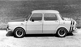 Simca Rallye 2 (1973) - kurz und praktisch