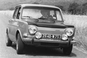 Simca Rallye 2 (1974) - leistungsmässig in einer völlig anderen Liga als die 1000-er-Brüder
