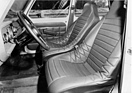 Simca Rallye 2 (1976) - diese Sitze mit integrierter Kopfstütze verprechen optimalen Seitenhalt
