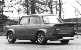 Simca Rallye 3 (1977) - eindeutig für den Rennsport bestimmt, nur 1000 wurden gebaut