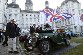 Singer Le Mans (1934) - am Concours d'Elegance der Schloss Bensberg Classics 2012
