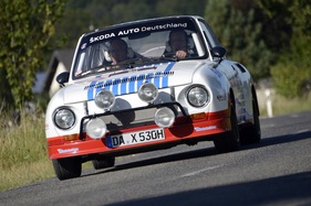 Skoda 130 RS (1976) - an der Rallye Historique anlässlich der Schloss Bensberg Classics 2012