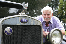 Skoda 430 (1930) - der stolze Besitzer