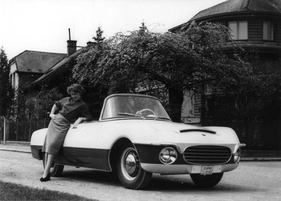 Skoda 440 Spartak Polytex Roadster (1956) - der schnittige Roadster Skoda 440 Spartak Polytex Roadster (1956) - der schnittige Roadster