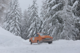 Skoda R 110 (1972) - an der Planai Classic 2013