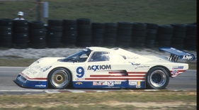 Spice SE88P (1989) - Essex Racing erreichte Platz 7 mit dem exotischen Spice SE88P (12 Stunden von Sebring 1989)