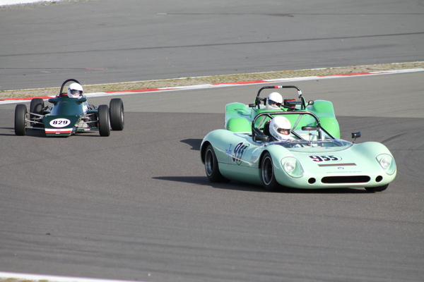 Sportprototypen und Monoposti fahren in einer eigenen Kategorie - GLPPro Rennserie