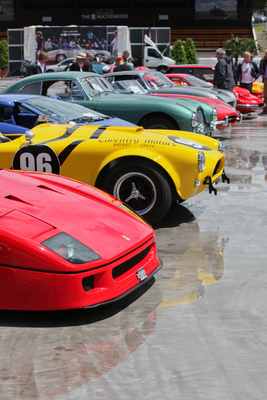 Sportwagen für die Rennstrecke und die Strasse - Dolder-Versteigerung der Oldtimer Galerie am 11. Juni 2016