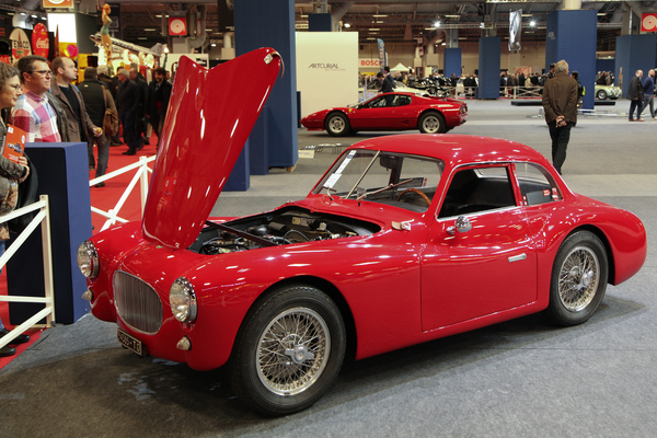 Stanguellini 1100 Motto (1947) - kleines Coupé für die Mille Miglia