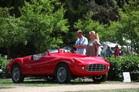 Stanguellini Fiat Barchetta 1100 S Sport (1948) am Concours d'Elegance "Jewels in the Park" im Schloss Dyck - Class J "Sportscar Icons" (C36)