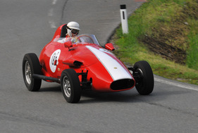 Stanguellini Formel Junior (1959) - am Gaisbergrennen 2012 - Rennwagenklasse