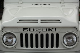 Suzuki LJ80 von 1979 - am 24. Oldtimer Grandprix Safenwil 2015