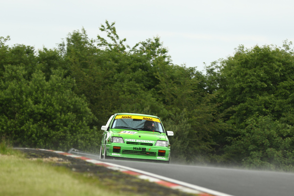 Suzuki Swift GTI  an der Historic Trophy Nürburgring 2016 - FHR Langstrecken Cup