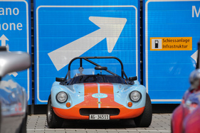 Sylva Stryker Clubman IV (1972) - am Kunststoffautotreffen "Fantastic Plastic 2016"