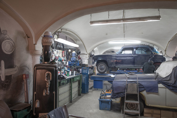 Sympathisch eingerichtete Arbeitsräume - Einblicke in die Arbeit der Ponton-Manufaktur