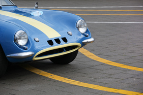 TVR Grantura Mk2a (1960) - am Kunststoffautotreffen "Fantastic Plastic 2016"