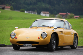 TVR Grantura Mk2a (1962) - am Kunststoffautotreffen "Fantastic Plastic 2016"