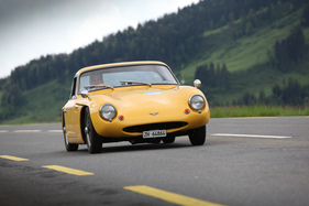 TVR Grantura Mk2a (1962) - am Kunststoffautotreffen "Fantastic Plastic 2016"