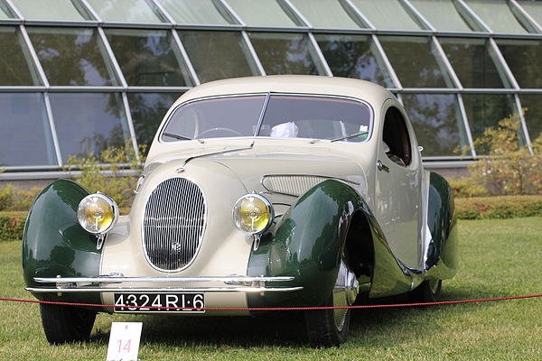 Talbot-Lago T23 Coupé Royal (1938) am Concorso d'Eleganza Villa d'Este 2011