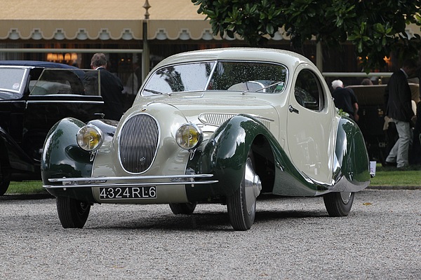Talbot-Lago T23 Coupé Royal (1938) am Concorso d'Eleganza Villa d'Este 2011