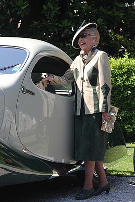 Talbot-Lago T23 Coupé Royal (1938) am Concorso d'Eleganza Villa d'Este 2011