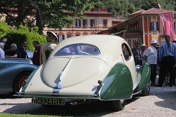 Talbot-Lago T23 Coupé Royal (1938) am Concorso d'Eleganza Villa d'Este 2011