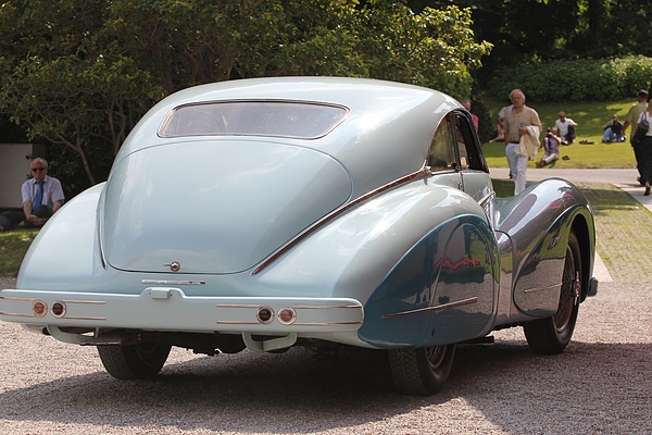 Talbot-Lago T26 GS (1948) am Concorso d'Eleganza Villa d'Este 2011