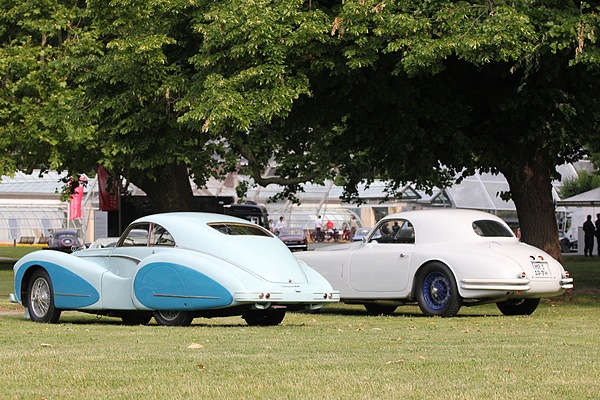 Talbot-Lago T26 GS (1948) am Concorso d'Eleganza Villa d'Este 2011