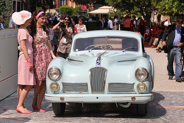 Talbot-Lago T26 GS (1948) von Saoutchik am Concorso d'Eleganza Villa d'Este 2011