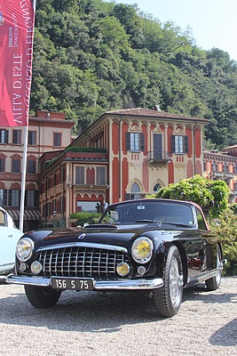 Talbot-Lago T26 Stabilimenti Farina (1951) am Concorso d'Eleganza Villa d'Este 2011