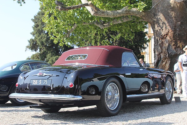 Talbot-Lago T26 Stabilimenti Farina (1951) am Concorso d'Eleganza Villa d'Este 2011