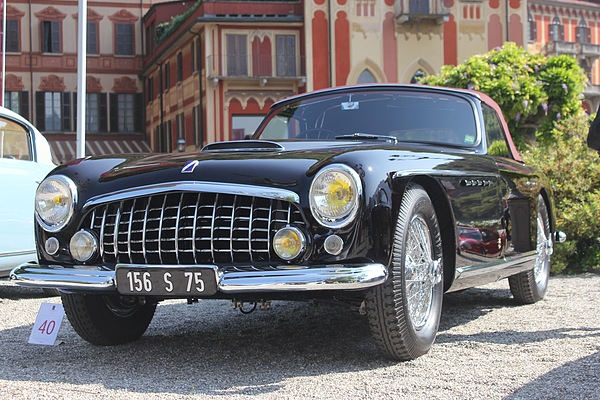 Talbot-Lago T26 Stabilimenti Farina (1951) am Concorso d'Eleganza Villa d'Este 2011