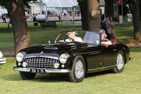 Talbot-Lago T26 Stabilimenti Farina (1951) am Concorso d'Eleganza Villa d'Este 2011