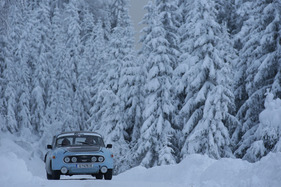 Tatra 603 (1963) - an der Planai Classic 2013