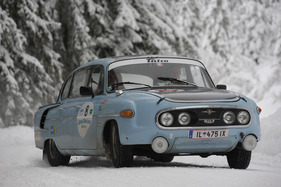 Tatra 603 (1963) - an der Planai Classic 2013