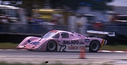 Tiga GC286 (1988) - Wegen technischen Problemen erreichte dieser Tiga GC286 das Ziel leider nicht mehr (12 Stunden von Sebring 1988)