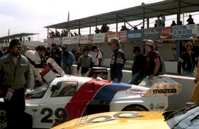 Tiga GT285 (1986) - Den 20. Gesamtplatz erreichte Howard Katz mit seinem Tiga GT28 (12 Stunden von Sebring 1986)