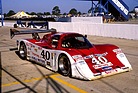 Tiga GT286 (1989) - Bieri Racing trat mit diesem Tiga GT286 an - Der Schweizer Rennfahrer Niki Leutwiler kam wegen vorzeitigem Ausfall gar nicht mehr zum Fahren... (12 Stunden von Sebring 1989)