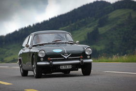 Bild Tornado Talisman V8 SP 250 (1960) - am Kunststoffautotreffen "Fantastic Plastic 2016"