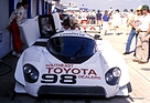 Toyota 88C (1989) - Das Team All American Racers trat mit 2 Fahrzeugen an - beide wegen technischen Problemen ausgeschieden (12 Stunden von Sebring 1989)