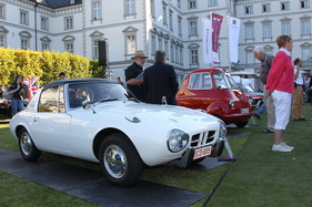 Toyota Sports 800 (1965) - am Concours d'Elegance der Schloss Bensberg Classics 2012