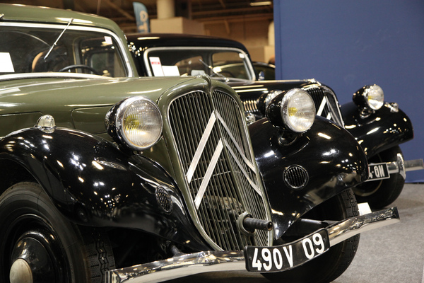Bild Traction Avant - Légére-Modelle - Artcurial Citroën Versteigerung am 6. Februar 2016