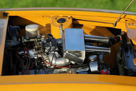 Triumph Stag (1970) - Blick in den Motorraum