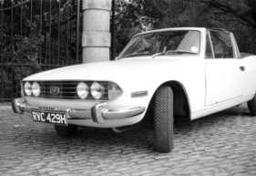 Triumph Stag (1970) - Front des Demonstrators